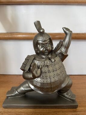 Statue Sculpture Decoration Oriental Retro Japanese Tubby Sumo
